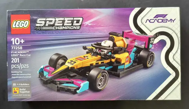 NEW LEGO 77258 F1 CAR