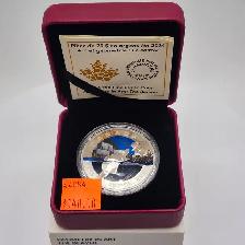 2016 $20 Fine Silver Coin - Geometry in Art: Beaver (#44084)