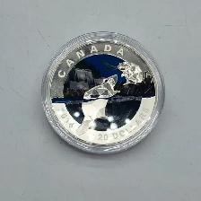 2016 $20 Fine Silver Coin - Geometry in Art: Beaver (#44084) - Photo 7