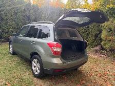 2014 Subaru Forester 2.5i Premium AWD – One Owner, Full Service