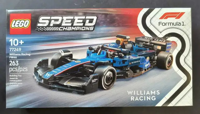NEW LEGO 77249 WILLIAMS RACING CAR