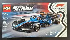 NEW LEGO 77249 WILLIAMS RACING CAR