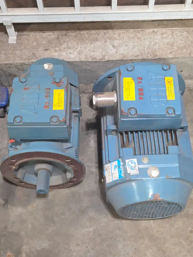 2 Explosion Proof Motors