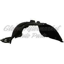 Chevrolet Malibu 2019 Fender Liner Front Heat Left and Right