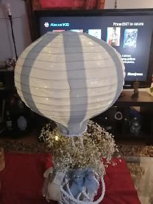 Hot air balloon decoration lights up six different ways - Photo 8