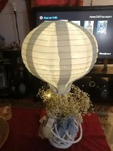 Hot air balloon decoration lights up six different ways - Photo 9
