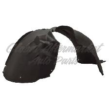 Chevrolet Malibu 2019-2025 Fender Liner Front Left and Right - Photo 3