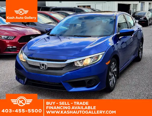 2017 Honda Civic Sedan EX