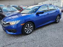 2017 Honda Civic Sedan EX - Photo 10