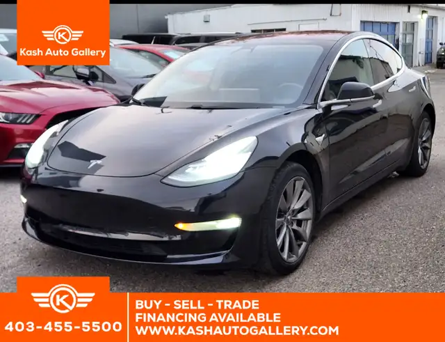 2018 Tesla Model 3 SRP