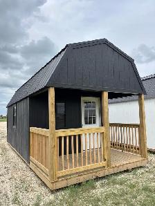 Prefab Lofted Cabin shed - Photo 2
