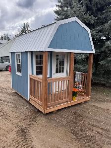 Prefab Lofted Cabin shed - Photo 3
