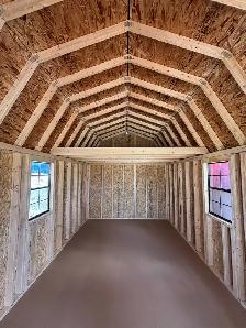 Prefab Lofted Cabin shed - Photo 4