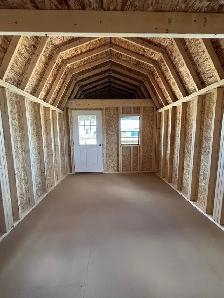 Prefab Lofted Cabin shed - Photo 5