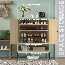 Brand New 2-Door 3-Door Shoe Cabinet From $209 to $279