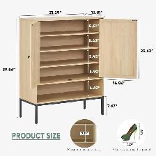 Brand New 2-Door 3-Door Shoe Cabinet From $209 to $279 - Photo 2