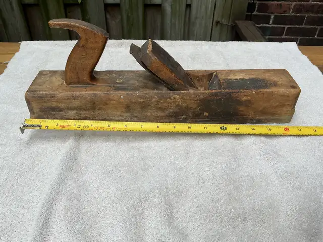 Antique 1864 to 1893 JAMES HOWARTH Wood Plane !
