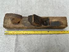 Antique 1864 to 1893 JAMES HOWARTH Wood Plane ! - Photo 2