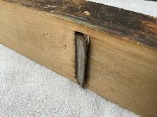 Antique 1864 to 1893 JAMES HOWARTH Wood Plane ! - Photo 5