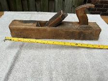 Antique 1864 to 1893 JAMES HOWARTH Wood Plane ! - Photo 6