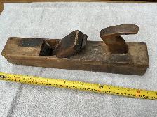 Antique 1864 to 1893 JAMES HOWARTH Wood Plane ! - Photo 7