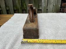 Antique 1864 to 1893 JAMES HOWARTH Wood Plane ! - Photo 8