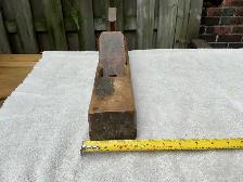 Antique 1864 to 1893 JAMES HOWARTH Wood Plane ! - Photo 9