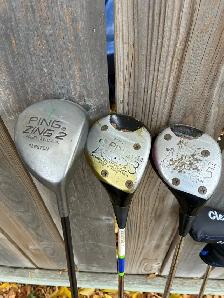Vintage Ping Wood Set