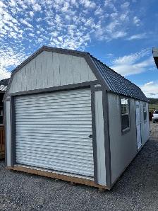 Prefab Lofted Garage Shed
