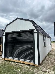 Prefab Lofted Garage Shed - Photo 3