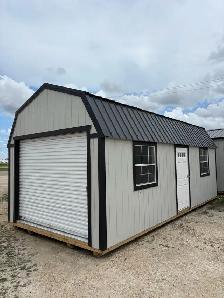 Prefab Lofted Garage Shed - Photo 4