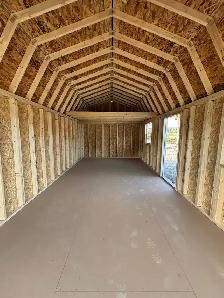 Prefab Lofted Garage Shed - Photo 5