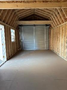 Prefab Lofted Garage Shed - Photo 6