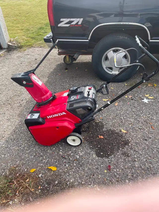 honda 621 snowblower