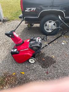 honda 621 snowblower