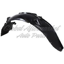Chevrolet Impala 2006-2013 Fender Liner Front Left and Right - Photo 2