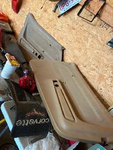 DATSUN 240  PARTS FOR SALE  AND CORVETTE