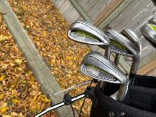 Full set of MRH Nike Golf Clubs