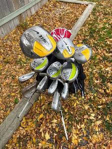 Full set of MRH Nike Golf Clubs - Photo 2