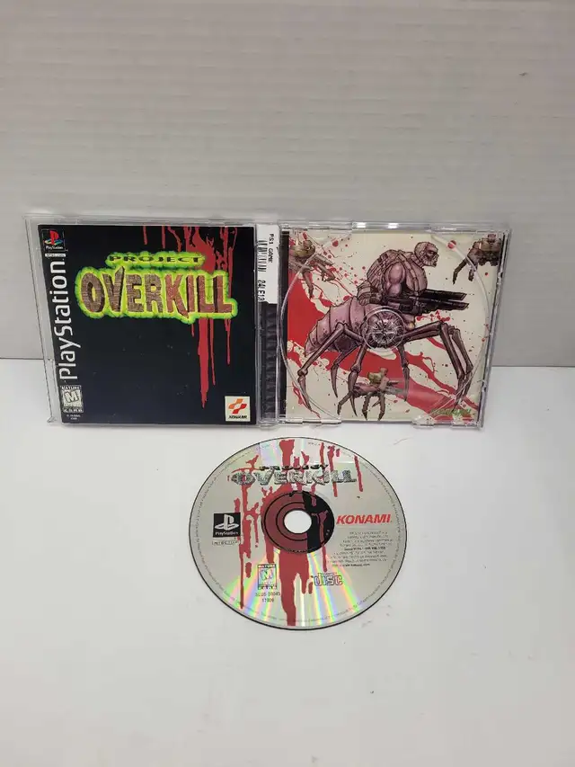 PS1 Project Overkill
