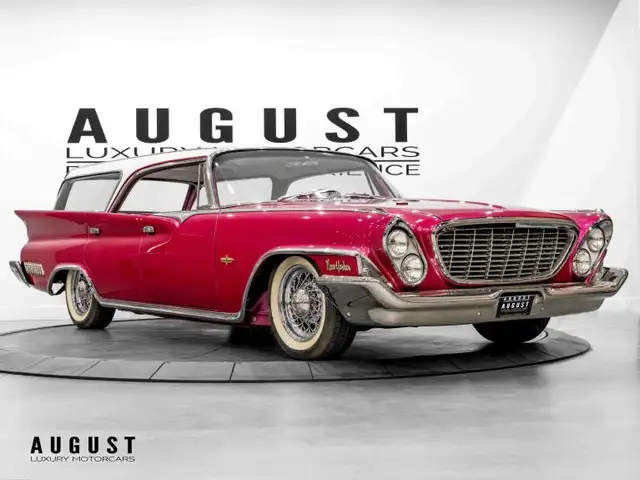 1961 Chrysler New Yorker 472 Hemi Art Morrison Chassis