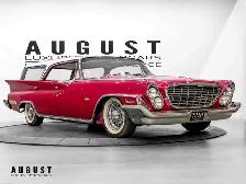 1961 Chrysler New Yorker 472 Hemi Art Morrison Chassis