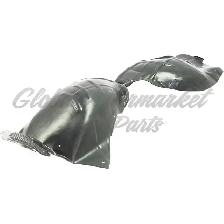 Chevrolet Impala 2014-2020 Fender Liner Front Left and Right - Photo 8