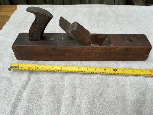 Antique Wooden Block Hand Plane !