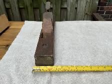 Antique Wooden Block Hand Plane ! - Photo 6