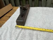 Antique Wooden Block Hand Plane ! - Photo 7
