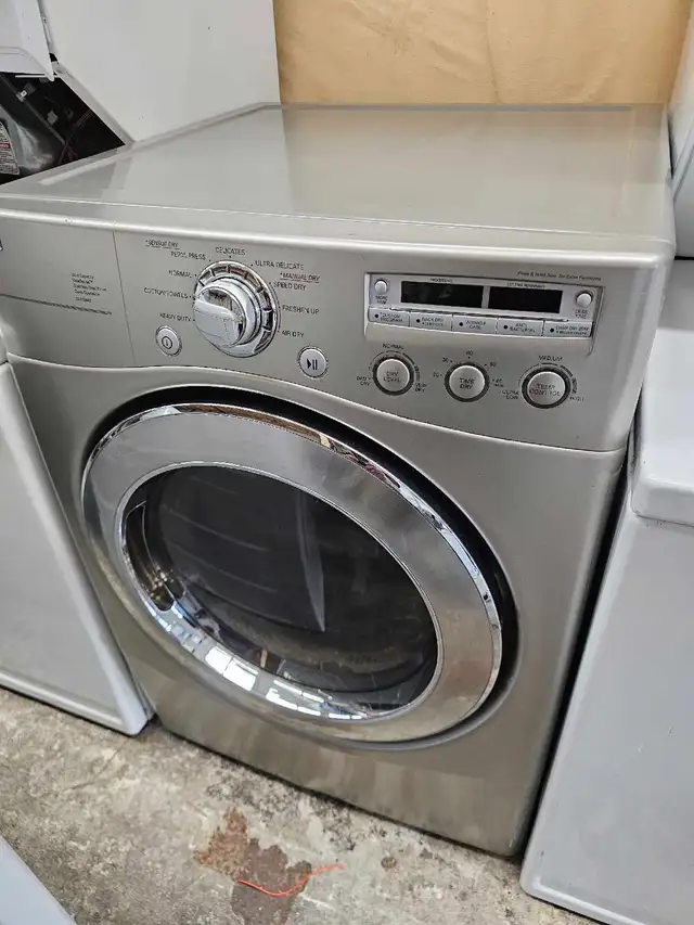 lg GAS DRYER  sale