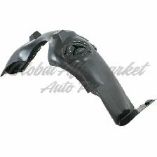 Chevrolet Equinox 2010-2013 Fender Liner Front Left and Right - Photo 2
