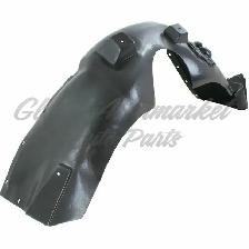 Chevrolet Equinox 2010-2013 Fender Liner Front Left and Right - Photo 3