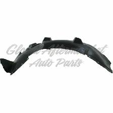 Chevrolet Equinox 2010-2013 Fender Liner Front Left and Right - Photo 4
